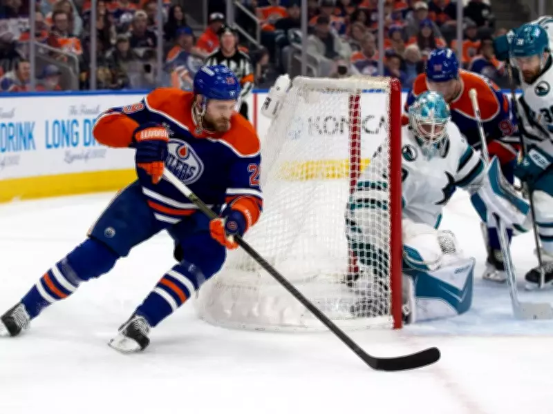 Oilers Stage Epic Comeback to Defeat Sharks 4-3 in Overtime Thriller