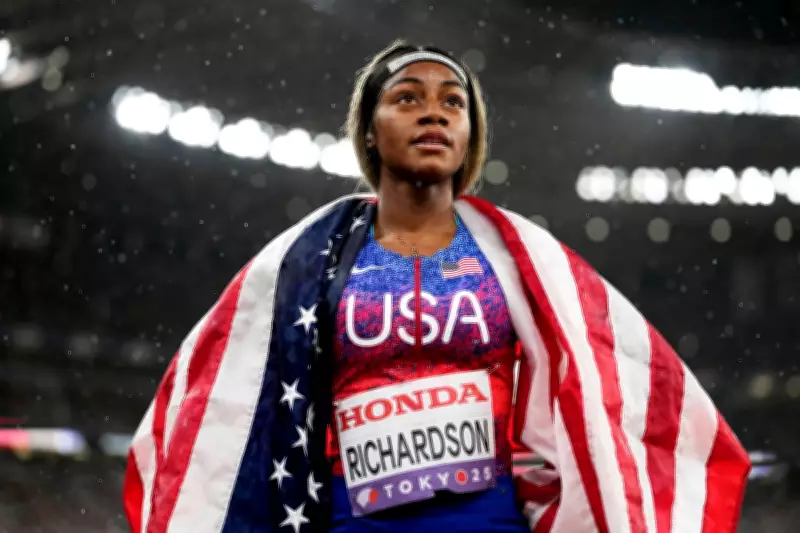 Olympic Champion Sha'Carri Richardson Faces Speeding Charge in Florida