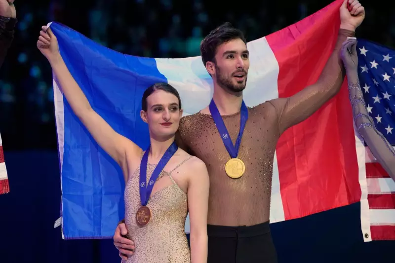 Olympic Ice Dance Champion Cizeron Accuses Ex-Partner Papadakis of Smear Campaign