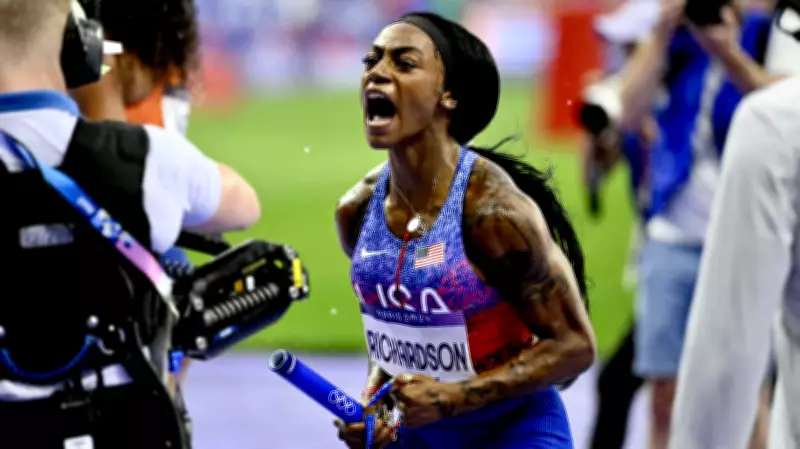 Olympic Sprinter Sha'Carri Richardson Arrested for High-Speed Driving in Florida
