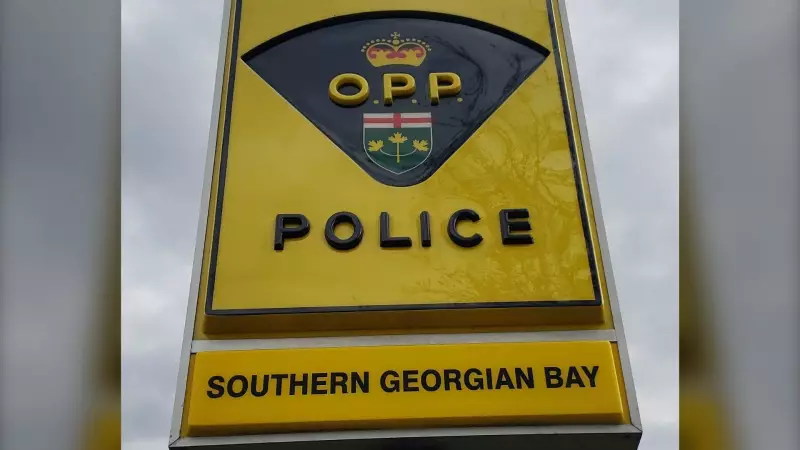 On-Duty OPP Officer Charged with Impaired Driving in Southern Georgian Bay