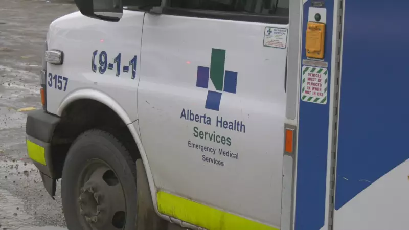One Killed in Head-On Collision on Central Alberta Highway