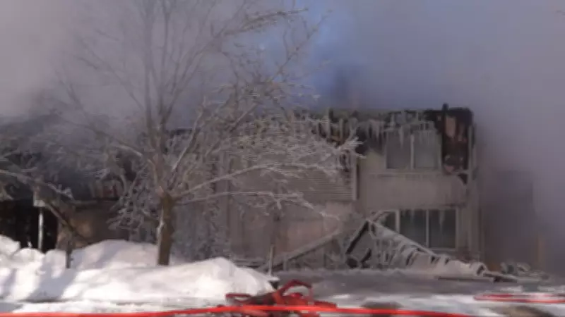 One Person Missing After Fire at Colborne Seniors' Apartment Complex