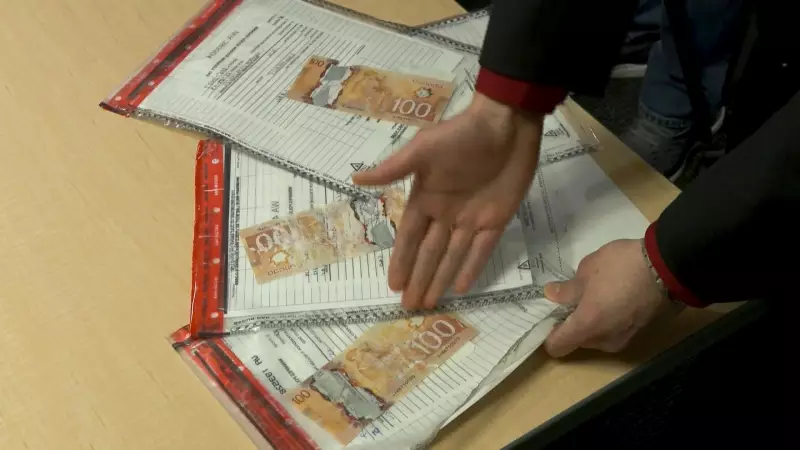 Ontario Company Scammed with $6,200 in Counterfeit Bills, Police Warn of Rising Fake Cash