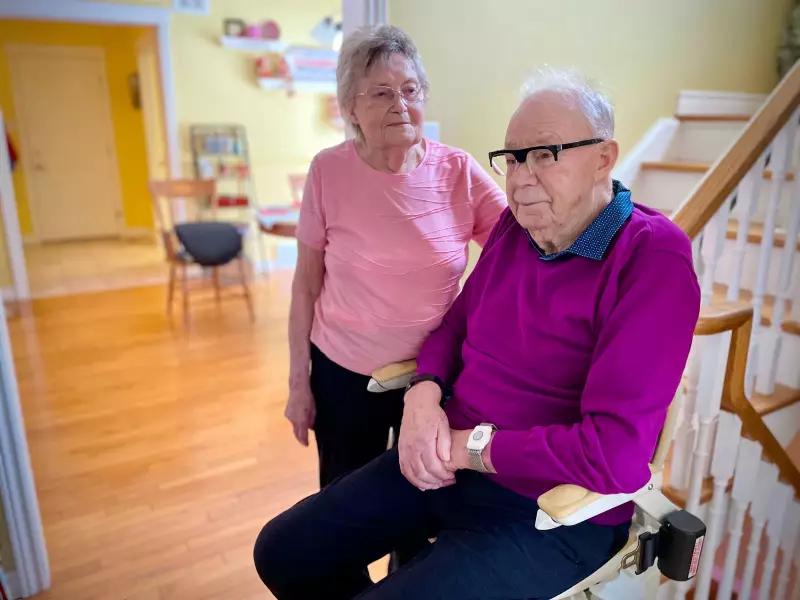 Ontario Couple, 98 and 89, Stranded for Days After Stairlift Failure