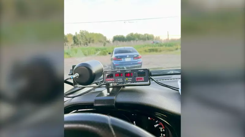 Ontario Driver Clocked at 198 km/h on Highway 17 in Dryden