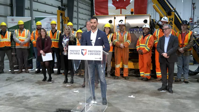 Ontario Fast-Tracks Crawford Nickel Mine in Timmins, Aims for Global Leadership