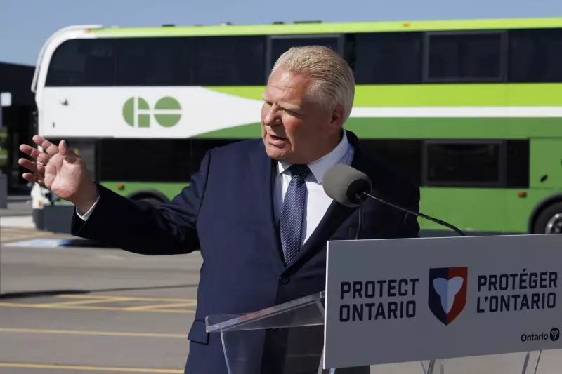 Ontario Government Workers Return to Office Full-Time Starting Today