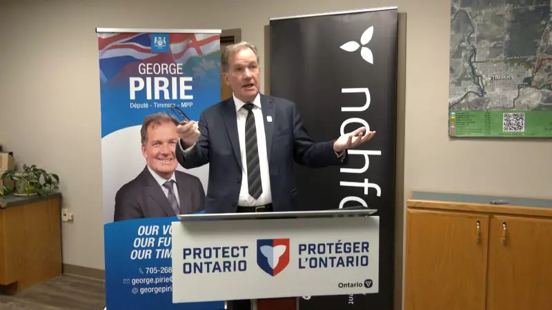 Ontario Invests $1.3M in Timmins Trail Upgrades and Local Business Growth