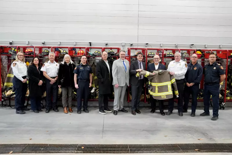 Ontario Invests $35,000 in Tecumseh Fire and Rescue Services
