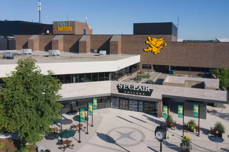 Ontario Invests $9.6M in Windsor's St. Clair College and University