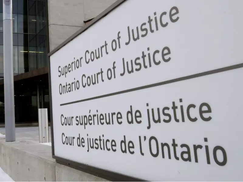 Ontario Judge Accepts 'Very Lenient' 10.5-Year Sentence for Armed Drug Dealer