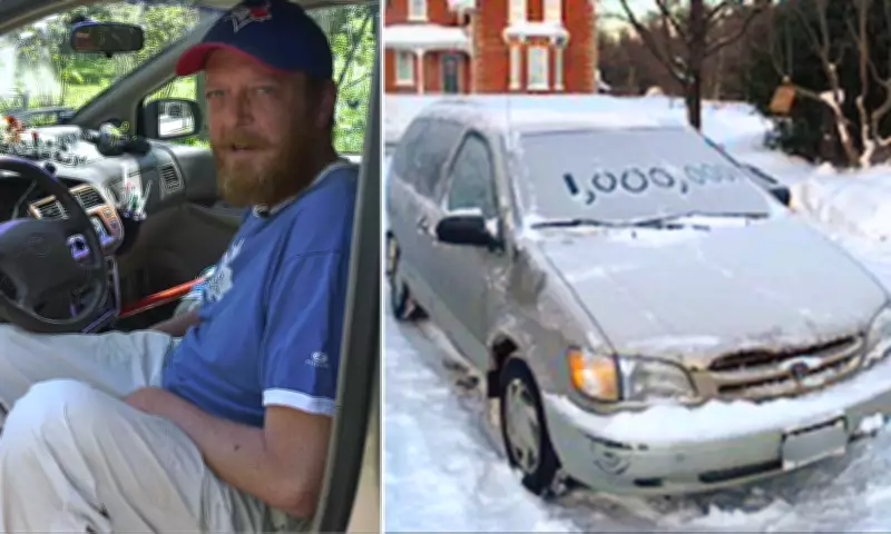 Ontario Man's Van Hits 1 Million Kilometers: A Testament to Maintenance and Durability
