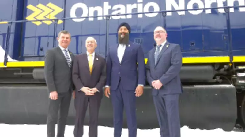 Ontario Minister in North Bay Discusses Northlander Revival and Highway 11/17 Safety