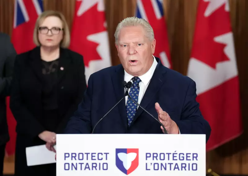 Ontario Premier Doug Ford Urges Boycott of Chinese Electric Vehicles Following Federal Deal