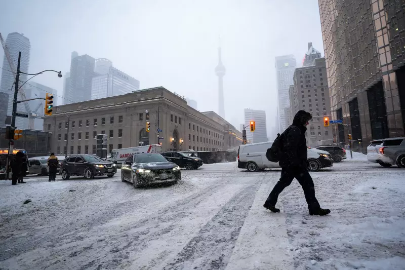 Ontario public servants told to use vacation days during major snowstorm