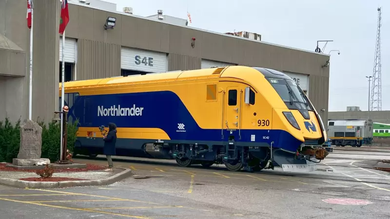 Ontario Unveils New Northlander Train: 740-KM Service to Resume in 2026