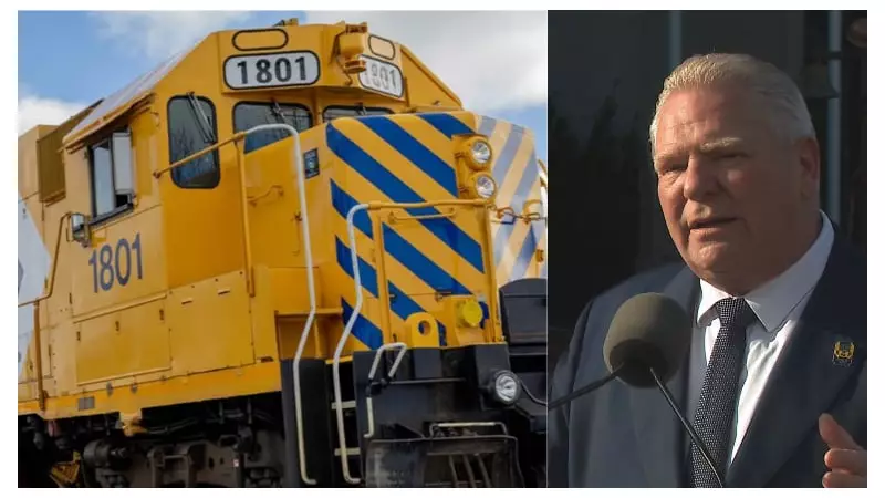 Ontario Unveils New Northlander Train, Service Set to Resume in 2026