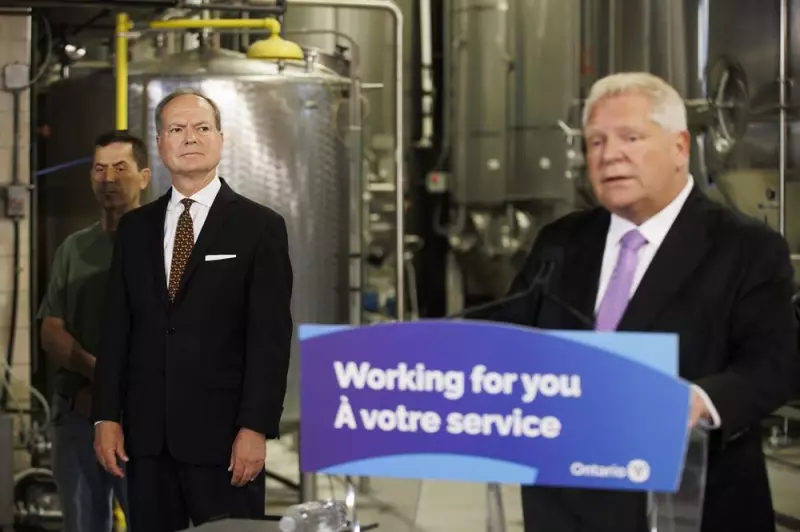 Ontario's Secret Booze Tax Hike: Ford Government Fights to Keep Documents Hidden