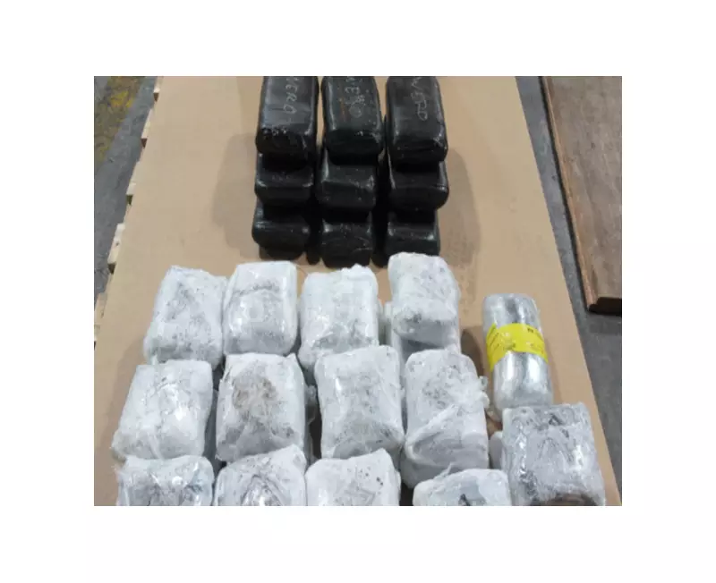 OPP, CBSA Seize $7M in Heroin at Peace Bridge, Fort Erie