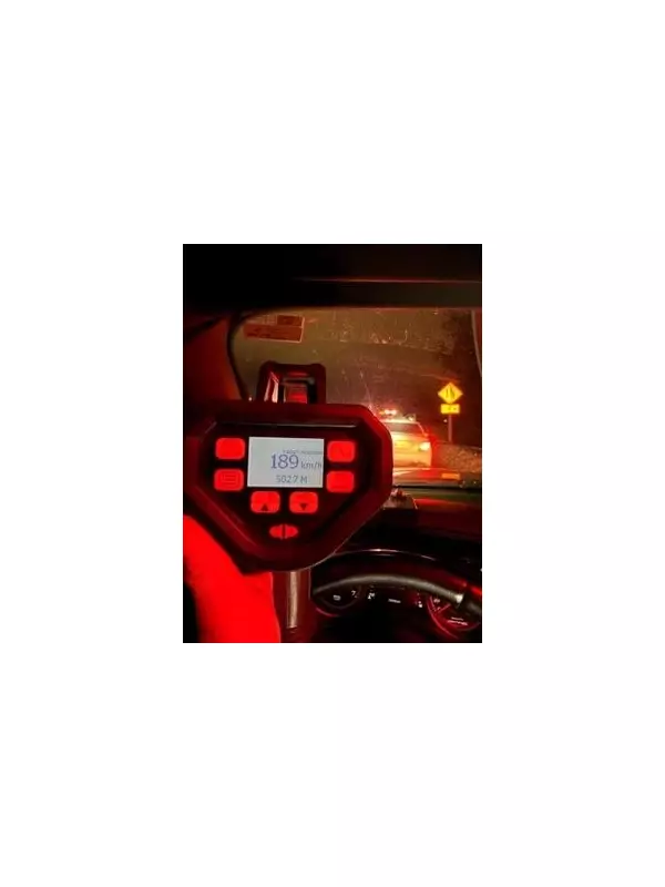 OPP Charges Driver for Stunt Driving at 189 km/h on Hwy. 401 Near Toronto