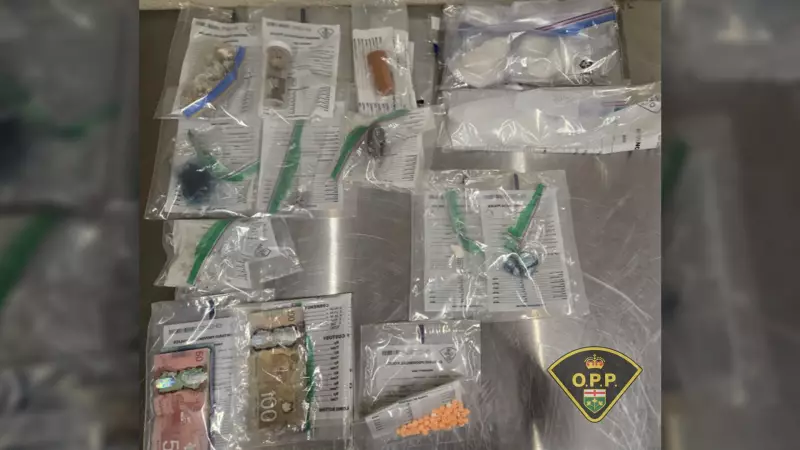OPP Charges Two with Drug Trafficking Following Major Seizure in Pembroke, Ontario
