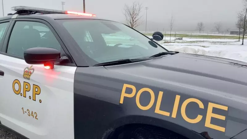 OPP Investigates Serious Crash in Oro-Medonte, Georgian Bay Under Snow Squall Watch