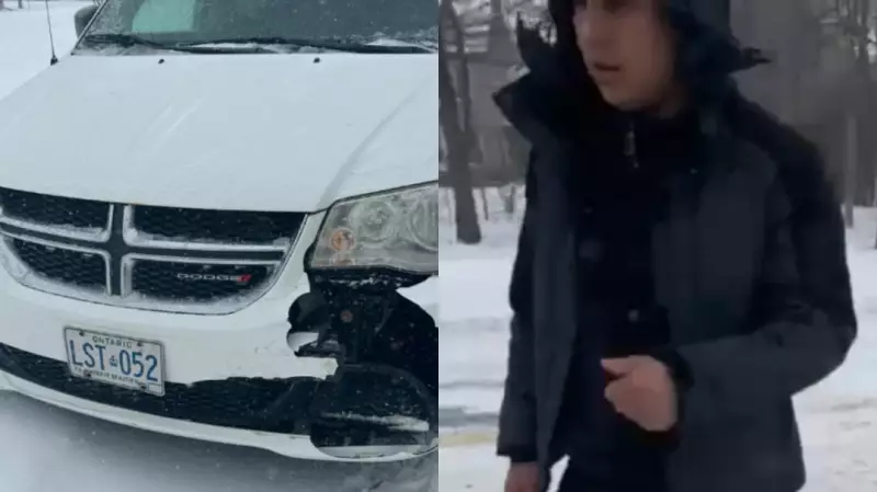 OPP Seeks Public Assistance to Identify Person of Interest in Leamington Crash Investigation