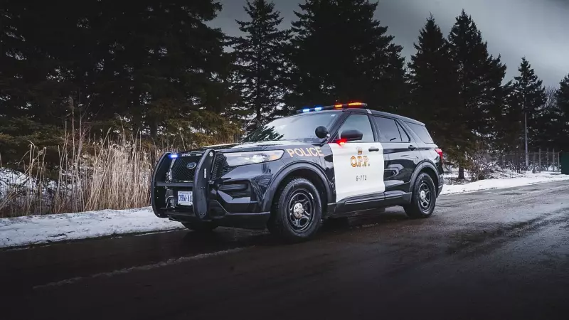 OPP Seeks Public Help to Locate Transport Truck That Fled Highway 11 Crash in Cochrane