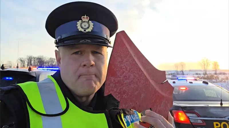 OPP Seeks Transport Truck Driver After Highway 401 Hit-and-Run Crash in London