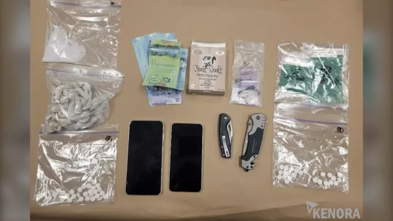 OPP Seizes Over $47K in Suspected Drugs in Northwestern Ontario Operation