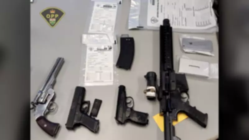 OPP Seizes Replica Firearms from Carleton Place Home in Ontario