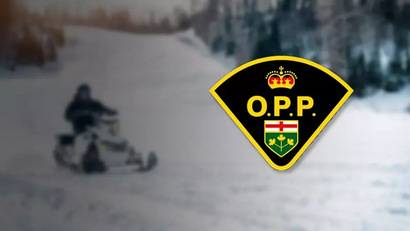 OPP Snowmobile Patrol Recovers Stolen Sled in Northern Ontario