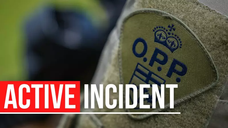 OPP Warns Central Elgin Residents: 'Don't Open Your Door to Strangers' Amid Active Incident