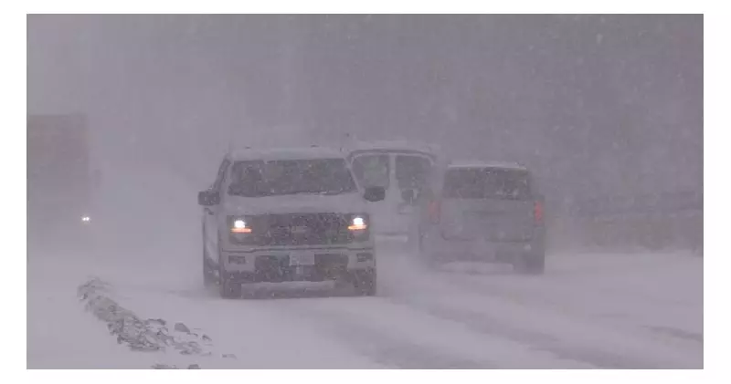 Orange Snow Squall Watch Issued for Parts of Ontario Region