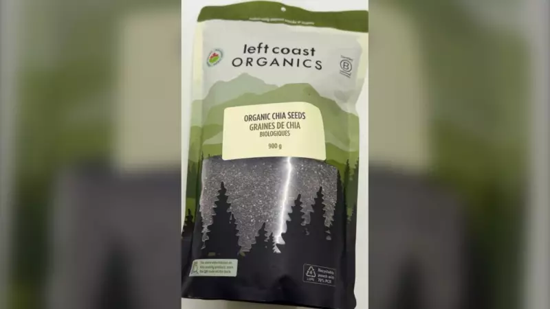 Organic Chia Seeds Recalled Across Multiple Provinces Due to Salmonella Risk