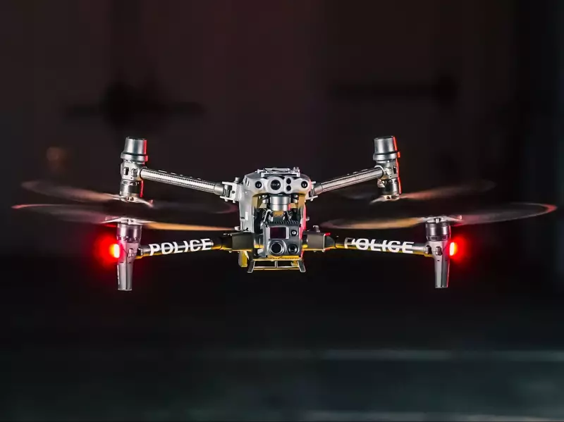 Oshawa Men Caught by Police Drone After Fleeing RIDE Check, Crashing into Cruisers