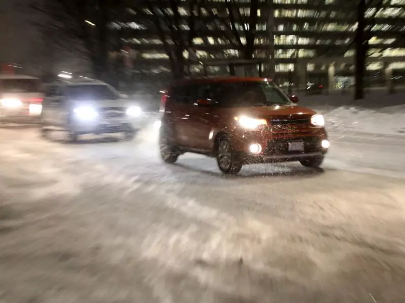 Ottawa Braces for 10-15 cm of Heavy Snow and Strong Winds This Weekend