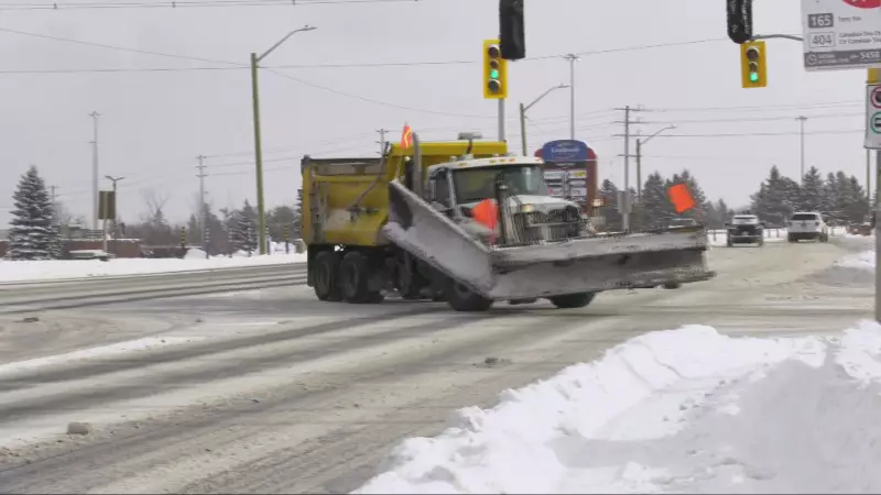 Ottawa Braces for Additional 2-4 cm of Snowfall Today