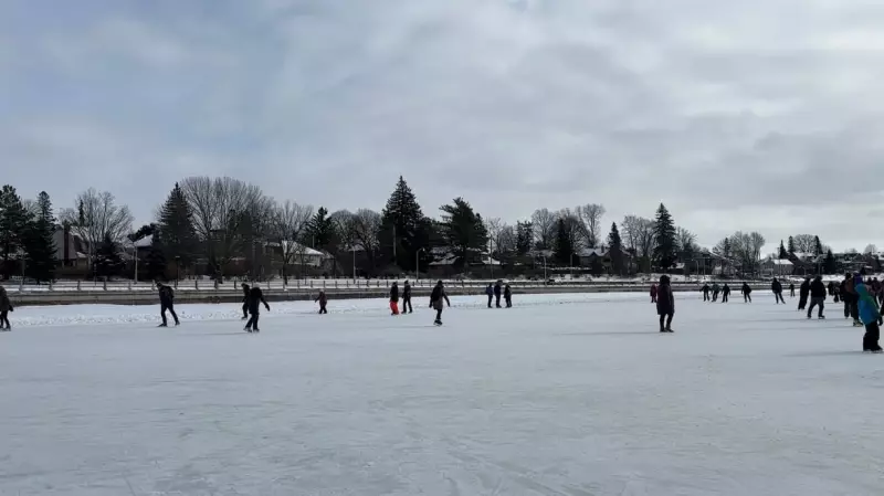 Ottawa Braces for Deep Freeze: Residents Find Ways to Beat the Cold as Frigid Temps Persist