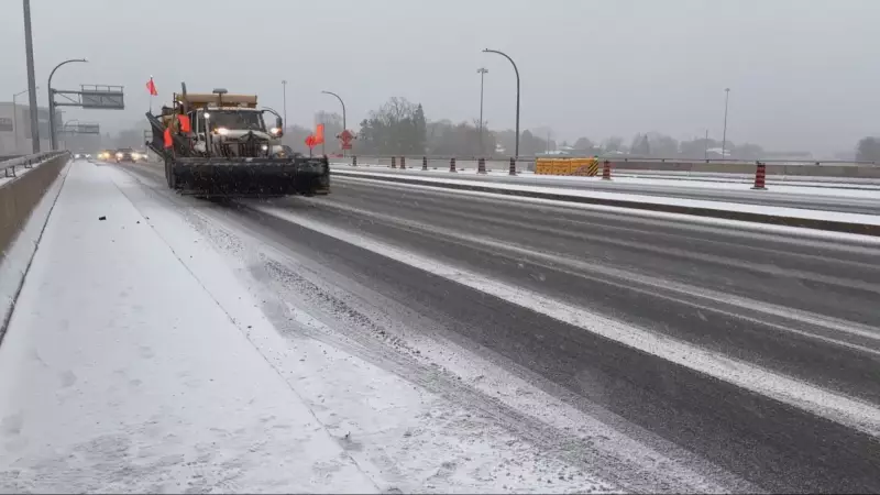 Ottawa Braces for Season's Biggest Snowstorm: Up to 25 cm Forecast