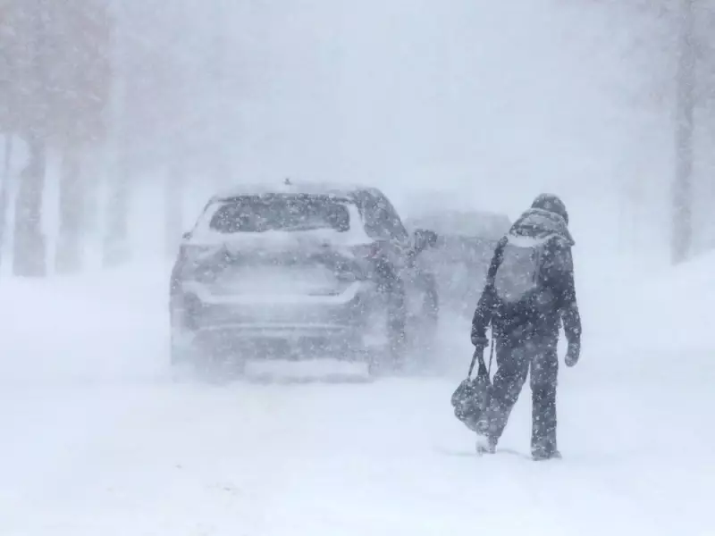 Ottawa Braces for Snow Squall: Zero Visibility, Hazardous Travel Expected