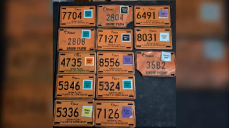 Ottawa Bylaw Issues 40 Tickets in Snowplow Contractor Enforcement Blitz