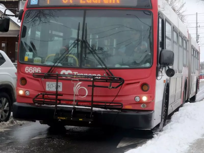 Ottawa Councillor Demands Transparency After OC Transpo Cancels 800 Trips in a Day