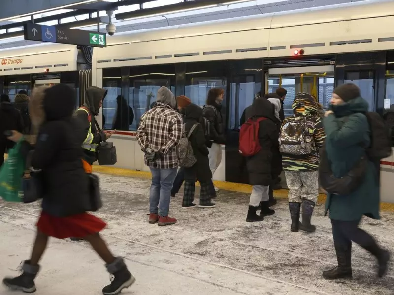 Ottawa Councillor Verifies LRT Service Levels After Fleet Reduction