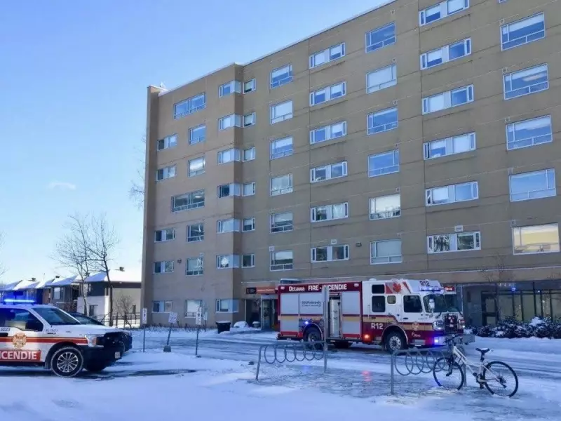 Ottawa Firefighters Quickly Extinguish Student Residence Blaze at St. Paul University