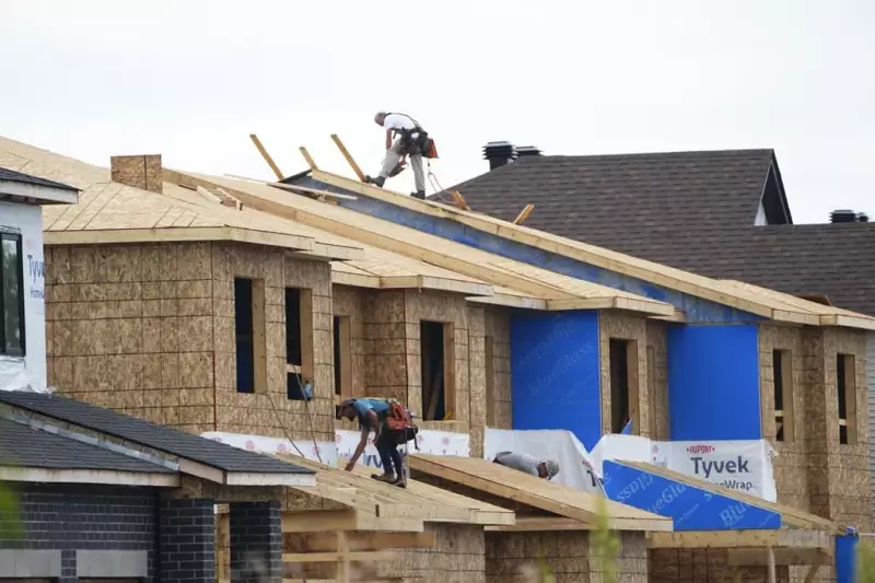 Ottawa Housing Starts Surge 38% in 2025, Signaling Construction Boom