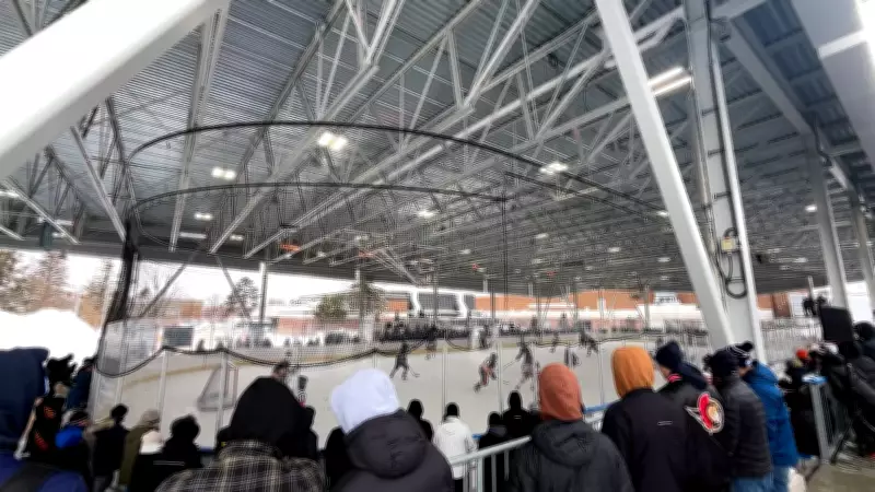 Ottawa Jr. Canadians Mark 50th Anniversary with Historic Outdoor Hockey Game