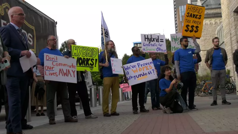 Ottawa Mandates 5-Day Office Work Week for City Staff, Allows Hybrid Flexibility