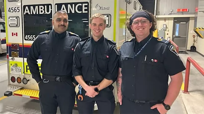 Ottawa Paramedics Deliver Baby Boy in West-End Home: A Saturday Morning Miracle
